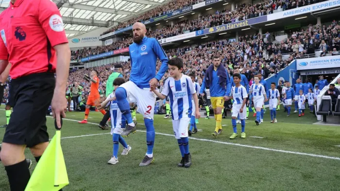Framed Print : Brighton and Hove Albion vs Manchester City: Premier League Showdown at American Express Community Stadium (May 12, 2019) Framed Print : Brighton and Hove Albion vs Manchester City: Premier League Showdown at American Express Community Stadium (May 12, 2019)