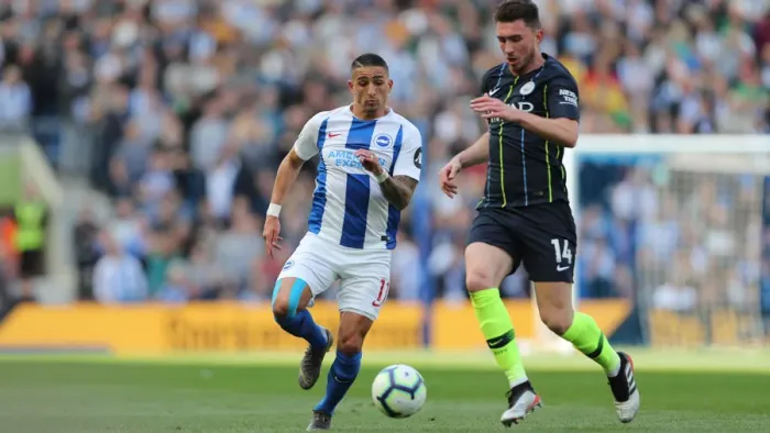 Framed Print : Brighton and Hove Albion vs Manchester City: Premier League Showdown at American Express Community Stadium (May 12, 2019) Framed Print : Brighton and Hove Albion vs Manchester City: Premier League Showdown at American Express Community Stadium (May 12, 2019)