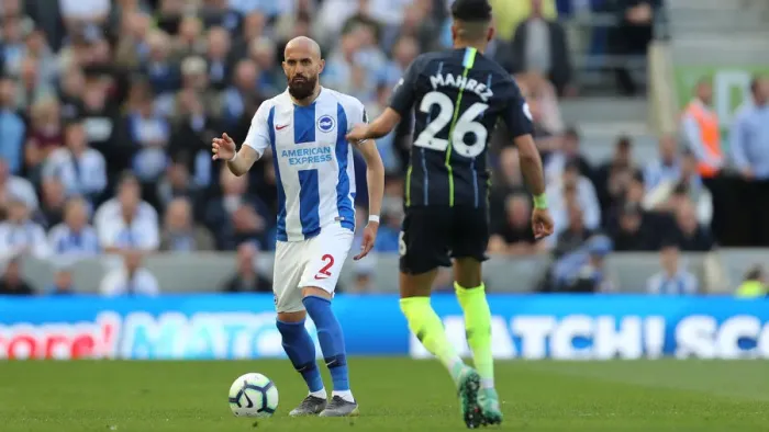 Framed Print : Brighton and Hove Albion vs Manchester City: Premier League Showdown at American Express Community Stadium (May 12, 2019) Framed Print : Brighton and Hove Albion vs Manchester City: Premier League Showdown at American Express Community Stadium (May 12, 2019)