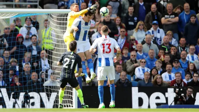 Framed Print : Brighton and Hove Albion vs Manchester City: Premier League Showdown at American Express Community Stadium (May 12, 2019) Framed Print : Brighton and Hove Albion vs Manchester City: Premier League Showdown at American Express Community Stadium (May 12, 2019)