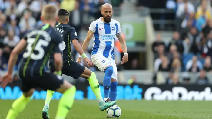 Framed Print : Brighton and Hove Albion vs Manchester City: Premier League Showdown at American Express Community Stadium (May 12, 2019) Framed Print : Brighton and Hove Albion vs Manchester City: Premier League Showdown at American Express Community Stadium (May 12, 2019)