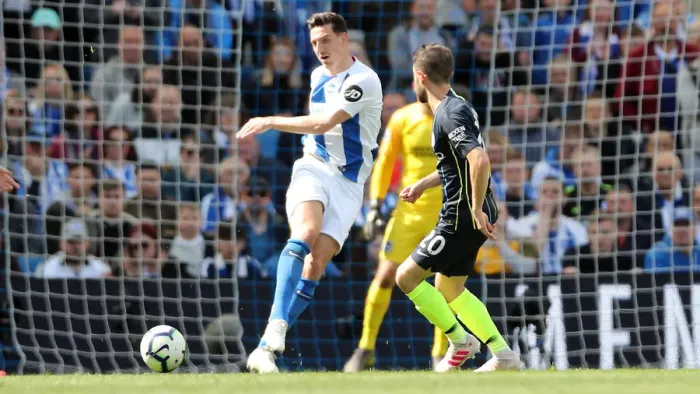 Framed Print : Brighton and Hove Albion vs Manchester City: Premier League Showdown at American Express Community Stadium (May 12, 2019) Framed Print : Brighton and Hove Albion vs Manchester City: Premier League Showdown at American Express Community Stadium (May 12, 2019)