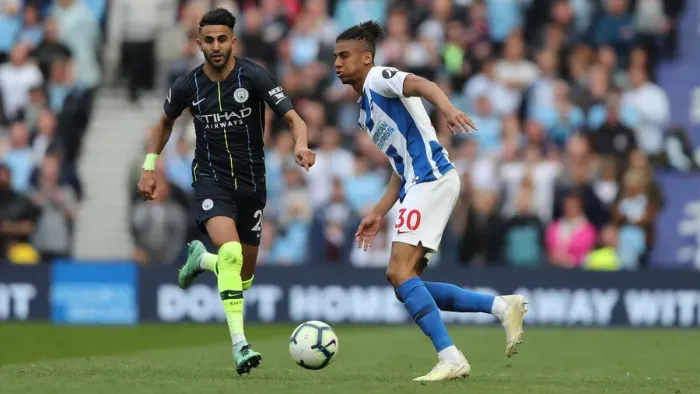 Framed Print : Brighton and Hove Albion vs Manchester City: Premier League Showdown at American Express Community Stadium (May 12, 2019) Framed Print : Brighton and Hove Albion vs Manchester City: Premier League Showdown at American Express Community Stadium (May 12, 2019)