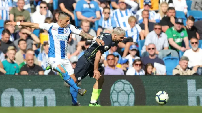 Framed Print : Brighton and Hove Albion vs Manchester City: Premier League Showdown at American Express Community Stadium (May 12, 2019) Framed Print : Brighton and Hove Albion vs Manchester City: Premier League Showdown at American Express Community Stadium (May 12, 2019)