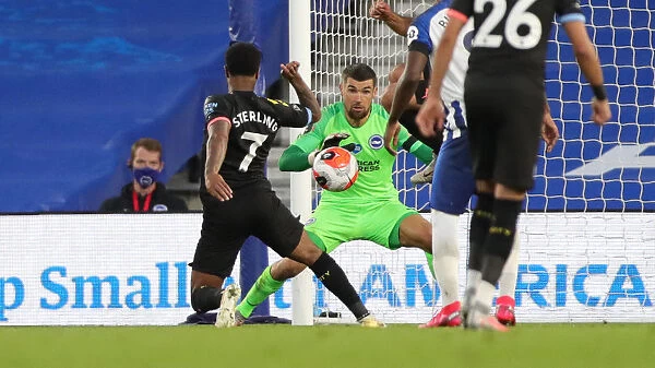 Brighton and Hove Albion vs Manchester City: Premier League Showdown at American Express Community Stadium (July 11, 2020)