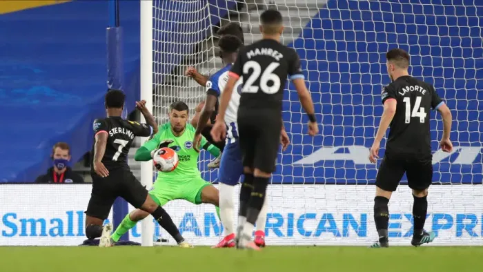 Framed Print : Brighton and Hove Albion vs Manchester City: Premier League Showdown at American Express Community Stadium (11JUL20) Framed Print : Brighton and Hove Albion vs Manchester City: Premier League Showdown at American Express Community Stadium (11JUL20)