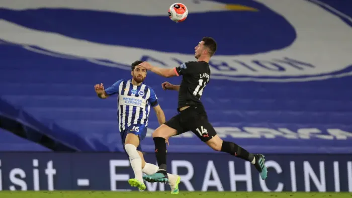Framed Print : Brighton and Hove Albion vs Manchester City: Premier League Showdown at American Express Community Stadium (11JUL20) Framed Print : Brighton and Hove Albion vs Manchester City: Premier League Showdown at American Express Community Stadium (11JUL20)