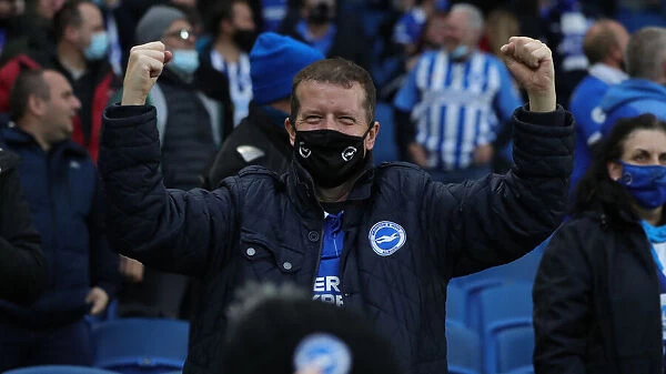 Brighton and Hove Albion vs Manchester City: Premier League Clash at American Express Community Stadium (18MAY21)