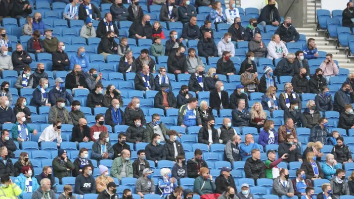 Framed Print : Brighton and Hove Albion vs Manchester City: Premier League Clash at American Express Community Stadium (18MAY21) Framed Print : Brighton and Hove Albion vs Manchester City: Premier League Clash at American Express Community Stadium (18MAY21)