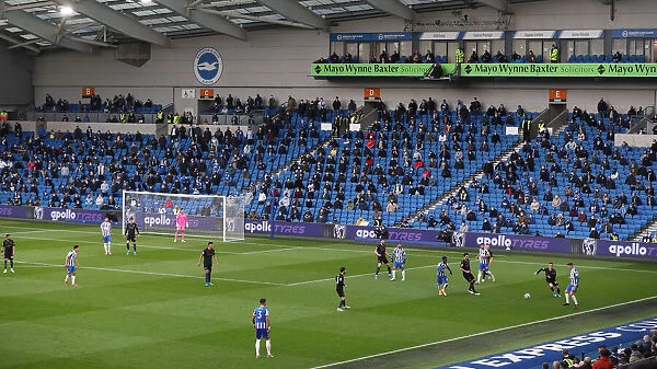 Brighton and Hove Albion vs Manchester City: 2020-21 Premier League Showdown at American Express Community Stadium (18MAY21)