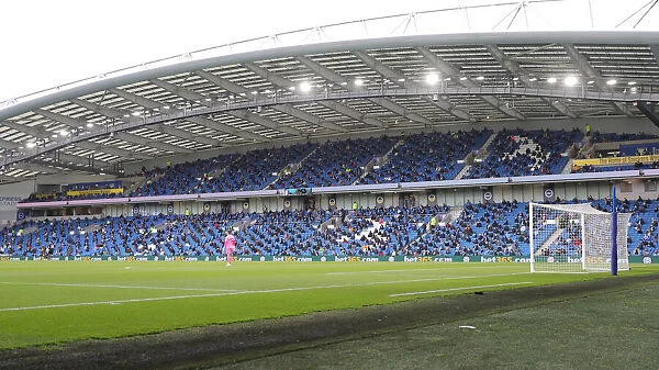Brighton and Hove Albion vs Manchester City: 2020-21 Premier League Battle at American Express Community Stadium