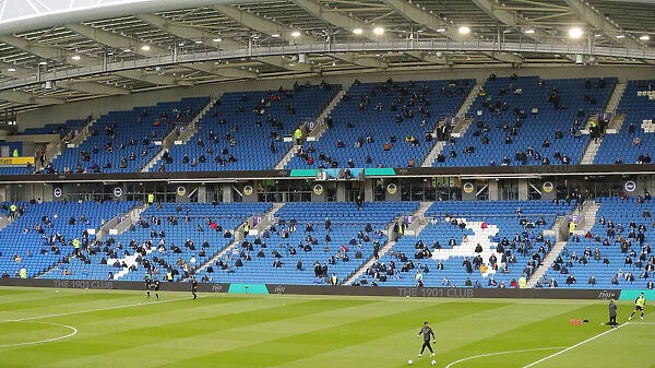 Brighton and Hove Albion vs Manchester City: 2020-21 Premier League Clash at American Express Community Stadium (18MAY21)