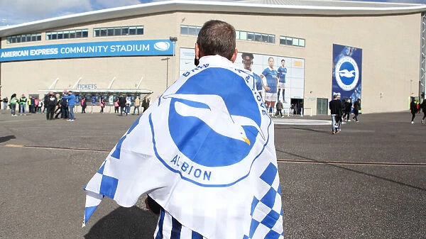 Brighton and Hove Albion vs Manchester City: Premier League Clash at American Express Community Stadium (18MAY21)