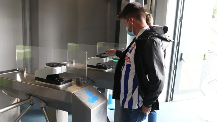 Framed Print : Brighton and Hove Albion vs Manchester City: 2020-21 Premier League Battle at American Express Community Stadium
