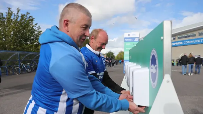 Framed Print : Brighton and Hove Albion vs Manchester City: 2020-21 Premier League Clash at American Express Community Stadium (18 May 2021) Framed Print : Brighton and Hove Albion vs Manchester City: 2020-21 Premier League Clash at American Express Community Stadium (18 May 2021)
