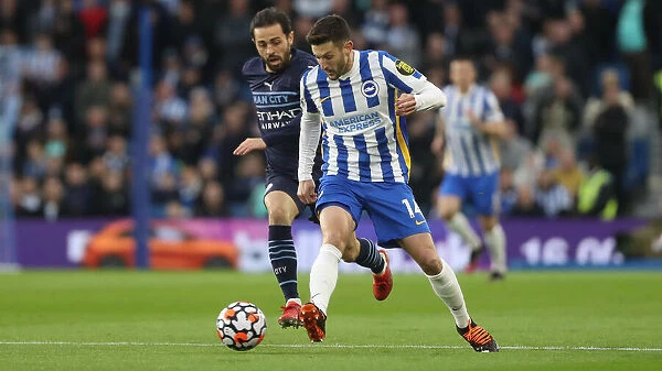 Brighton and Hove Albion vs Manchester City: Premier League Clash at American Express Community Stadium (23OCT21)