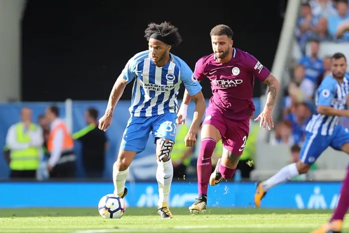 Framed Print : Brighton & Hove Albion vs Manchester City: Isaiah Brown's Premier League Debut, August 12, 2017 Framed Print : Brighton & Hove Albion vs Manchester City: Isaiah Brown's Premier League Debut, August 12, 2017
