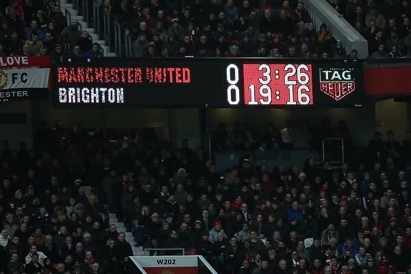 Brighton & Hove Albion vs Manchester United - November 25, 2017