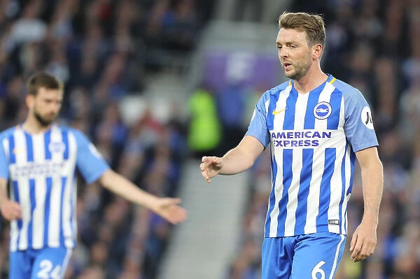 Brighton and Hove Albion vs Manchester United: Premier League Battle at American Express Community Stadium (04.05.2018)