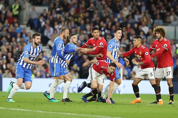 Brighton and Hove Albion vs Manchester United: A Premier League Battle at American Express Community Stadium (04.05.2018)