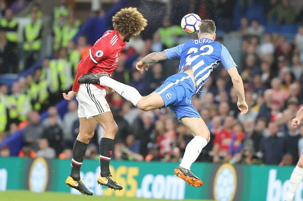 Brighton and Hove Albion vs Manchester United: Premier League Showdown at American Express Community Stadium (04MAY18)