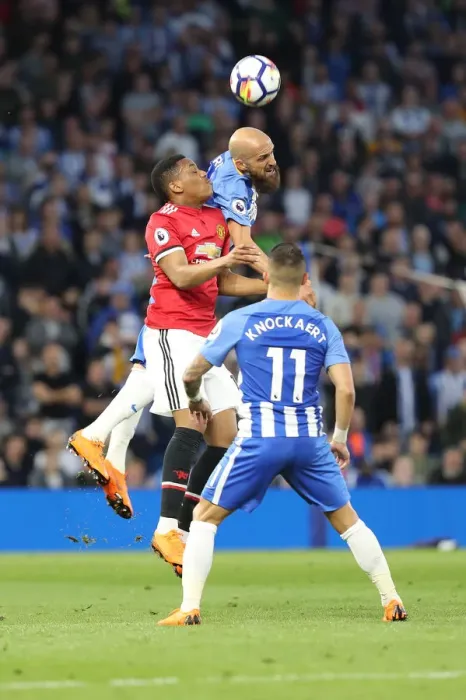 Framed Print : Brighton and Hove Albion vs Manchester United: Premier League Showdown at American Express Community Stadium (04MAY18) Framed Print : Brighton and Hove Albion vs Manchester United: Premier League Showdown at American Express Community Stadium (04MAY18)