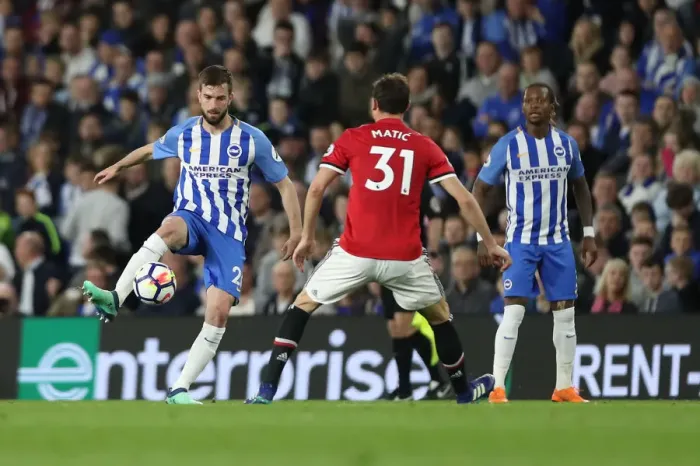 Framed Print : Brighton and Hove Albion vs Manchester United: Premier League Showdown at American Express Community Stadium (04MAY18) Framed Print : Brighton and Hove Albion vs Manchester United: Premier League Showdown at American Express Community Stadium (04MAY18)