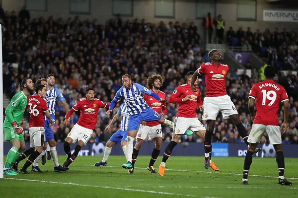 Brighton and Hove Albion vs Manchester United: Premier League Battle at American Express Community Stadium (04.05.2018)