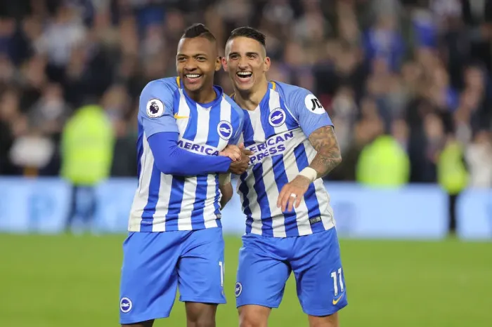 Framed Print : Brighton and Hove Albion vs Manchester United: Premier League Showdown at American Express Community Stadium (04.05.18) Framed Print : Brighton and Hove Albion vs Manchester United: Premier League Showdown at American Express Community Stadium (04.05.18)