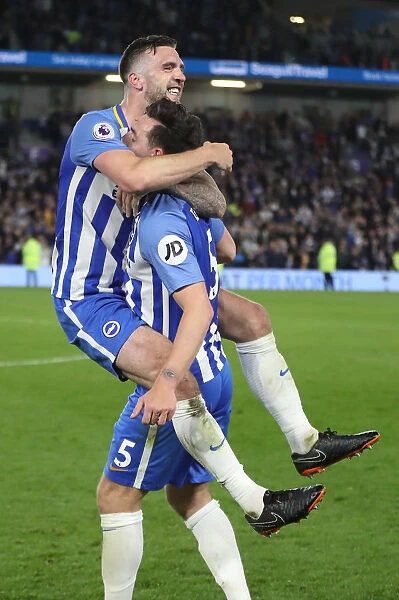 Brighton and Hove Albion vs Manchester United: Premier League Clash at American Express Community Stadium (04MAY18)