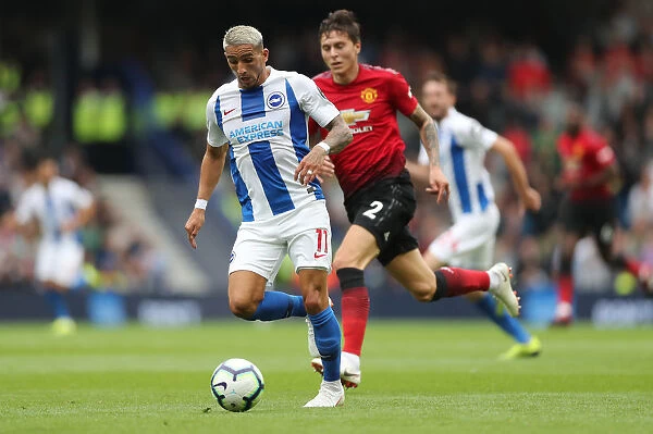 Brighton and Hove Albion vs Manchester United: Premier League Showdown at American Express Community Stadium (19th August 2018)