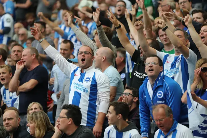 Framed Print : Brighton and Hove Albion vs Manchester United: Premier League Showdown at American Express Community Stadium (19th August 2018) Framed Print : Brighton and Hove Albion vs Manchester United: Premier League Showdown at American Express Community Stadium (19th August 2018)