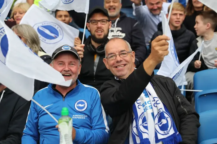 Framed Print : Brighton and Hove Albion vs Manchester United: Premier League Showdown at American Express Community Stadium (19th August 2018) Framed Print : Brighton and Hove Albion vs Manchester United: Premier League Showdown at American Express Community Stadium (19th August 2018)