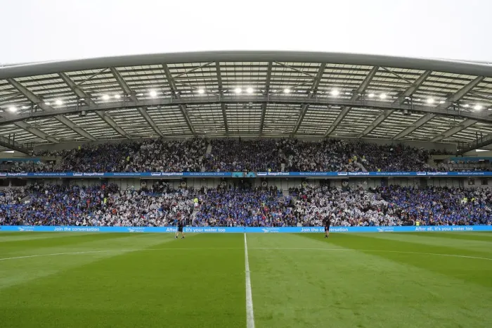 Framed Print : Brighton and Hove Albion vs Manchester United: Premier League Showdown at American Express Community Stadium (19th August 2018) Framed Print : Brighton and Hove Albion vs Manchester United: Premier League Showdown at American Express Community Stadium (19th August 2018)