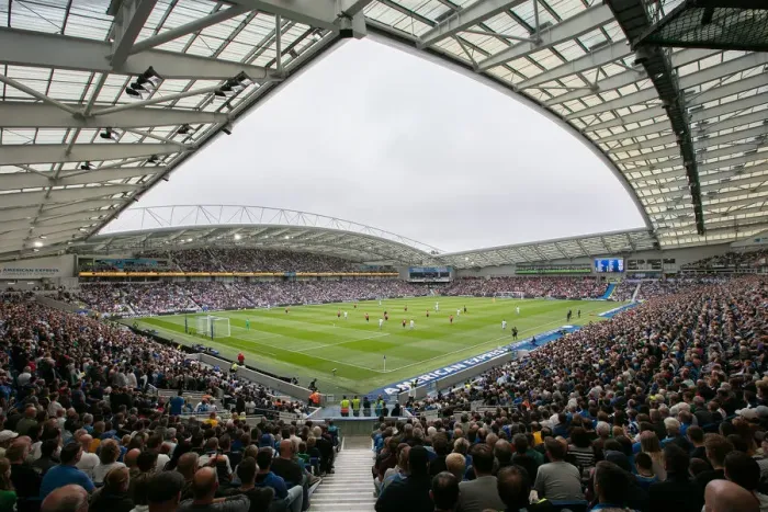 Framed Print : Brighton and Hove Albion vs Manchester United: Premier League Showdown at American Express Community Stadium (19th August 2018) Framed Print : Brighton and Hove Albion vs Manchester United: Premier League Showdown at American Express Community Stadium (19th August 2018)