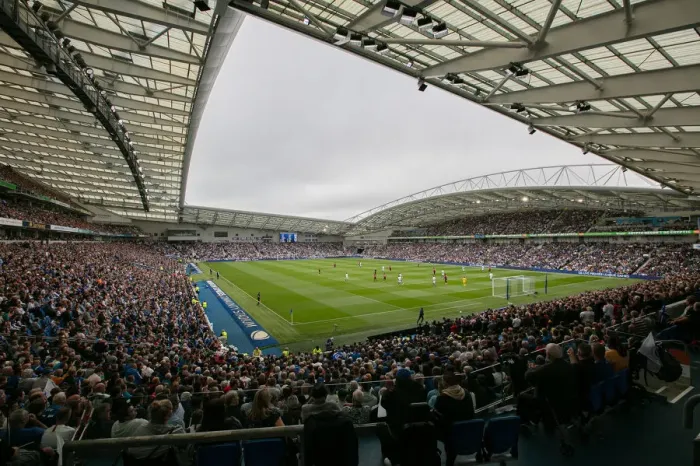 Framed Print : Brighton and Hove Albion vs Manchester United: Premier League Showdown at American Express Community Stadium (19th August 2018) Framed Print : Brighton and Hove Albion vs Manchester United: Premier League Showdown at American Express Community Stadium (19th August 2018)