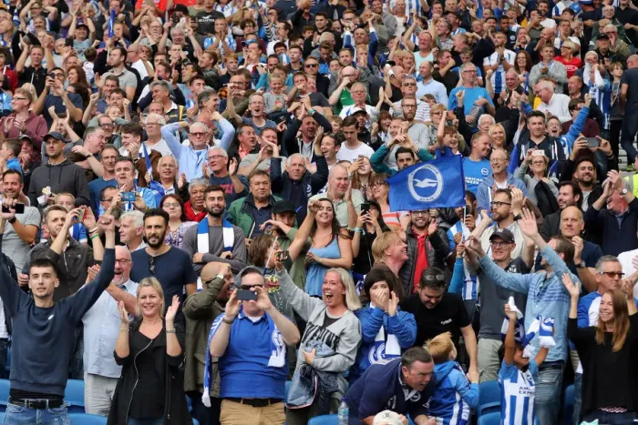 Framed Print : Brighton and Hove Albion vs Manchester United: Premier League Showdown at American Express Community Stadium (19th August 2018) Framed Print : Brighton and Hove Albion vs Manchester United: Premier League Showdown at American Express Community Stadium (19th August 2018)
