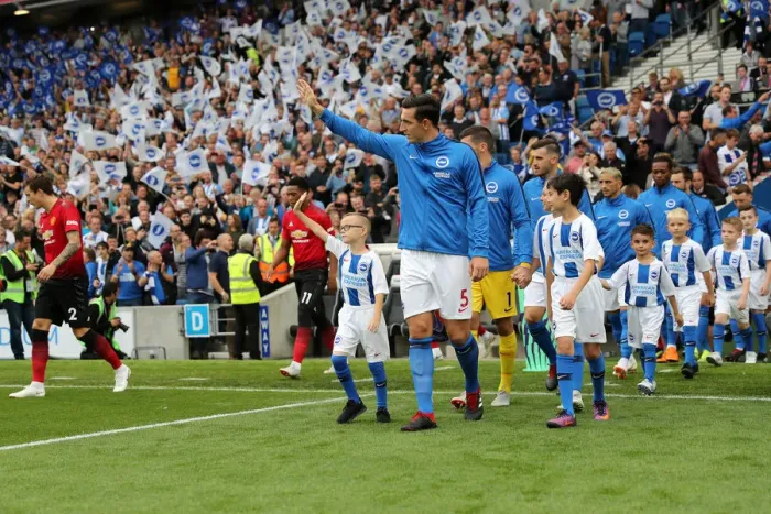 Framed Print : Brighton and Hove Albion vs Manchester United: Premier League Showdown at American Express Community Stadium (19th August 2018) Framed Print : Brighton and Hove Albion vs Manchester United: Premier League Showdown at American Express Community Stadium (19th August 2018)