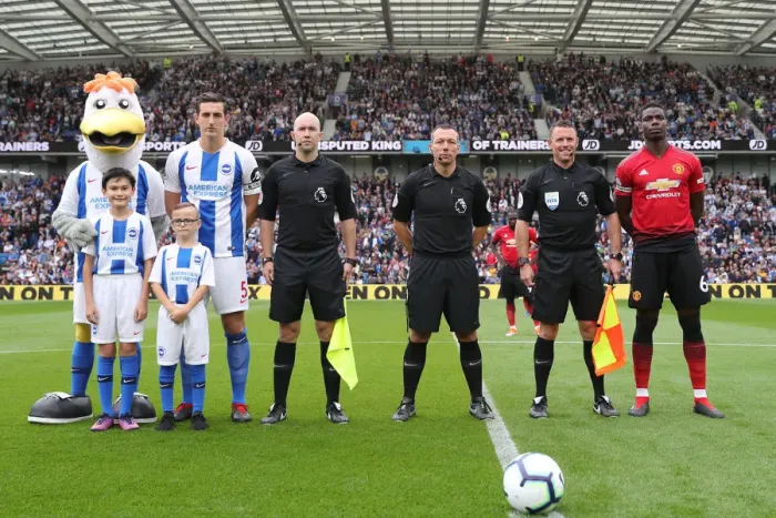Framed Print : Brighton and Hove Albion vs Manchester United: Premier League Showdown at American Express Community Stadium (19th August 2018) Framed Print : Brighton and Hove Albion vs Manchester United: Premier League Showdown at American Express Community Stadium (19th August 2018)