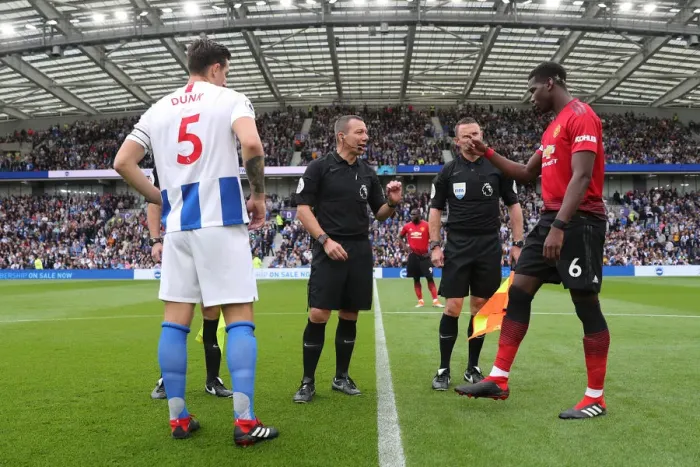Framed Print : Brighton and Hove Albion vs Manchester United: Premier League Showdown at American Express Community Stadium (August 19, 2018) Framed Print : Brighton and Hove Albion vs Manchester United: Premier League Showdown at American Express Community Stadium (August 19, 2018)