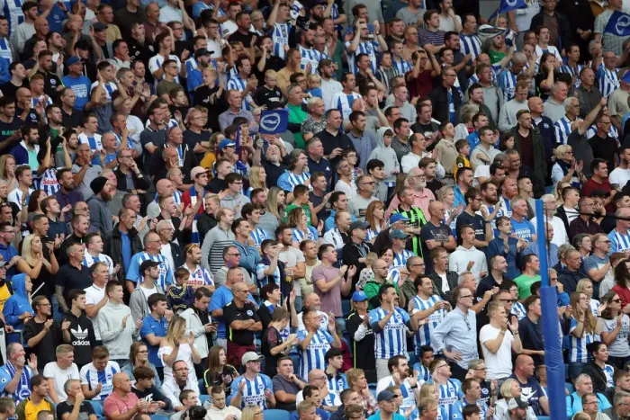 Framed Print : Brighton and Hove Albion vs Manchester United: Premier League Showdown at American Express Community Stadium (19th August 2018) Framed Print : Brighton and Hove Albion vs Manchester United: Premier League Showdown at American Express Community Stadium (19th August 2018)