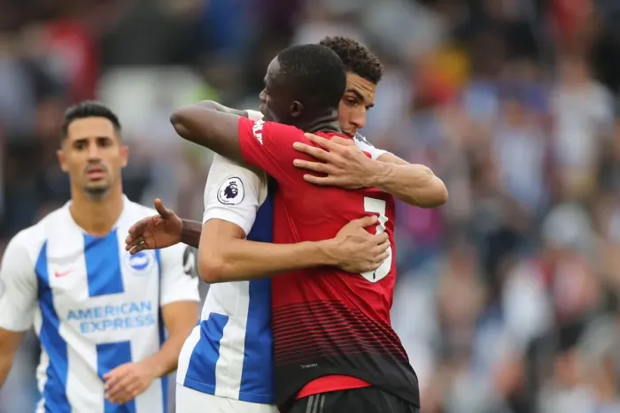 Framed Print : Brighton and Hove Albion vs Manchester United: Premier League Showdown at American Express Community Stadium (19th August 2018) Framed Print : Brighton and Hove Albion vs Manchester United: Premier League Showdown at American Express Community Stadium (19th August 2018)