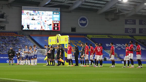 Brighton and Hove Albion vs Manchester United: Premier League Showdown at American Express Community Stadium (30JUN20)