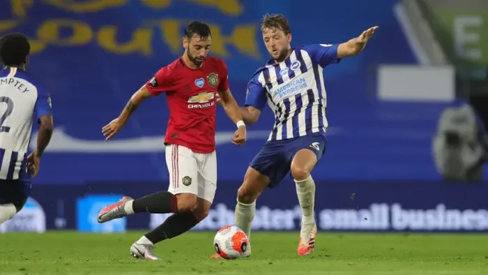 Framed Print : Brighton and Hove Albion vs Manchester United: Premier League Showdown at American Express Community Stadium (30JUN20) Framed Print : Brighton and Hove Albion vs Manchester United: Premier League Showdown at American Express Community Stadium (30JUN20)