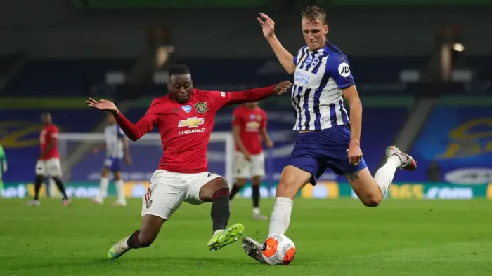 Framed Print : Brighton and Hove Albion vs Manchester United: Premier League Showdown at American Express Community Stadium (30JUN20) Framed Print : Brighton and Hove Albion vs Manchester United: Premier League Showdown at American Express Community Stadium (30JUN20)