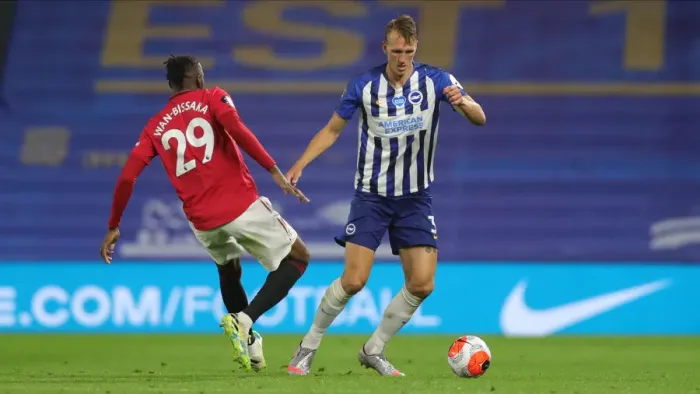 Framed Print : Brighton and Hove Albion vs Manchester United: Premier League Showdown at American Express Community Stadium (30JUN20) Framed Print : Brighton and Hove Albion vs Manchester United: Premier League Showdown at American Express Community Stadium (30JUN20)
