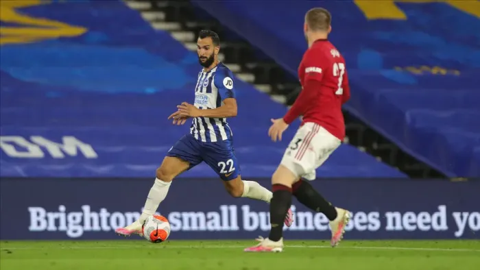 Framed Print : Brighton and Hove Albion vs Manchester United: Premier League Showdown at American Express Community Stadium (30JUN20) Framed Print : Brighton and Hove Albion vs Manchester United: Premier League Showdown at American Express Community Stadium (30JUN20)