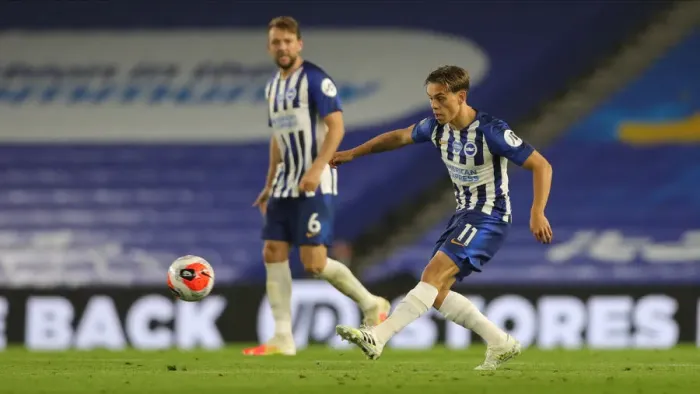 Framed Print : Brighton and Hove Albion vs Manchester United: Premier League Showdown at American Express Community Stadium (30JUN20)
