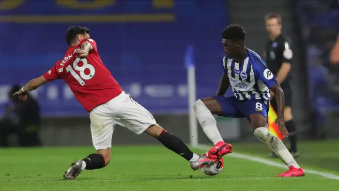 Framed Print : Brighton and Hove Albion vs Manchester United: Premier League Showdown at American Express Community Stadium (30JUN20) Framed Print : Brighton and Hove Albion vs Manchester United: Premier League Showdown at American Express Community Stadium (30JUN20)