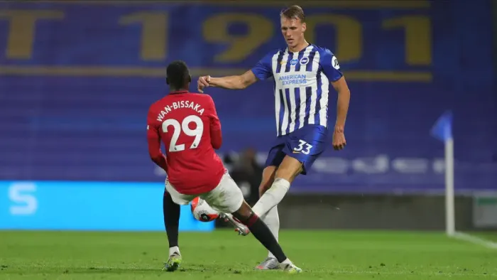 Framed Print : Brighton and Hove Albion vs Manchester United: Premier League Showdown at American Express Community Stadium (30JUN20) Framed Print : Brighton and Hove Albion vs Manchester United: Premier League Showdown at American Express Community Stadium (30JUN20)
